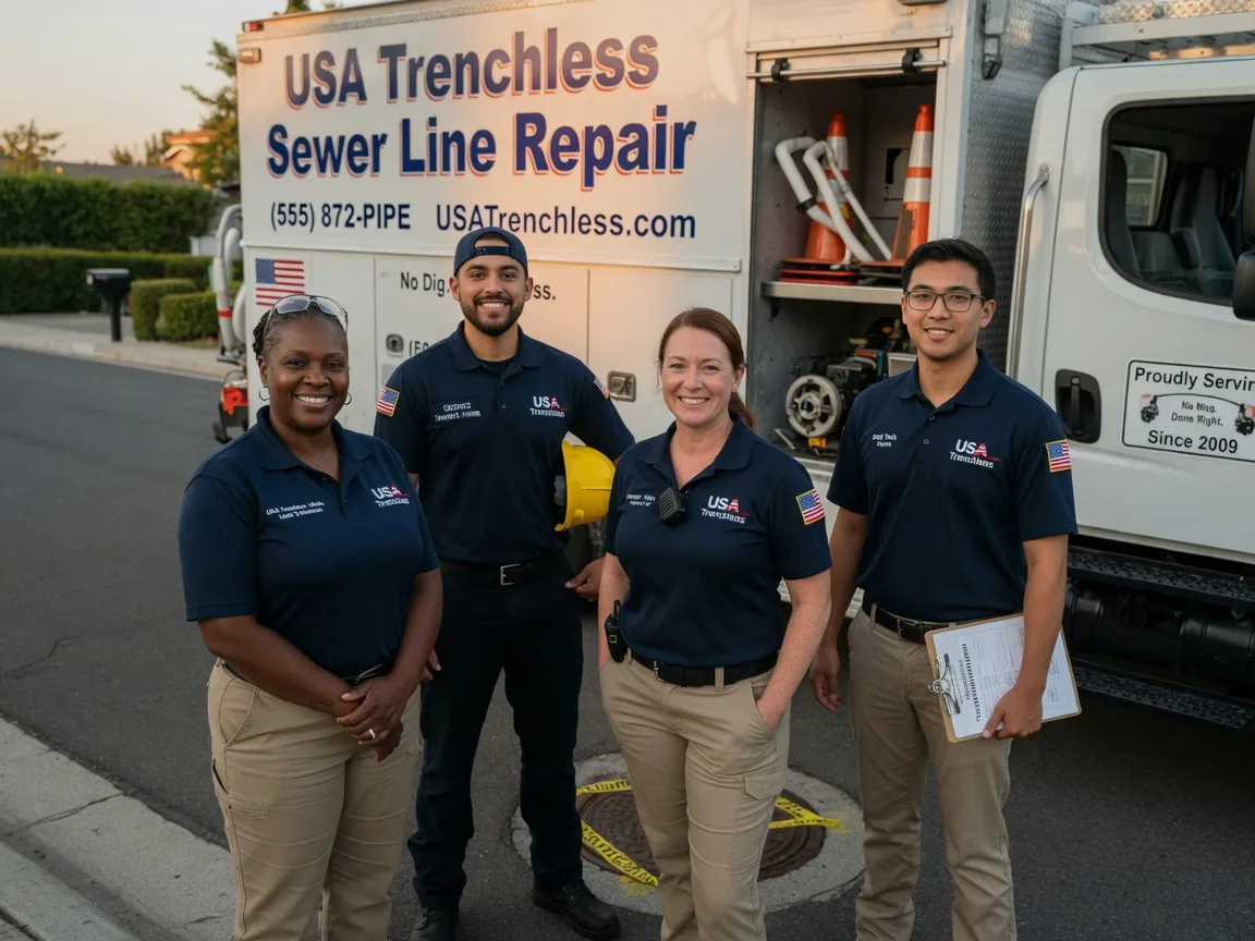 Sewer Line Repair company in Quicksburg, VA